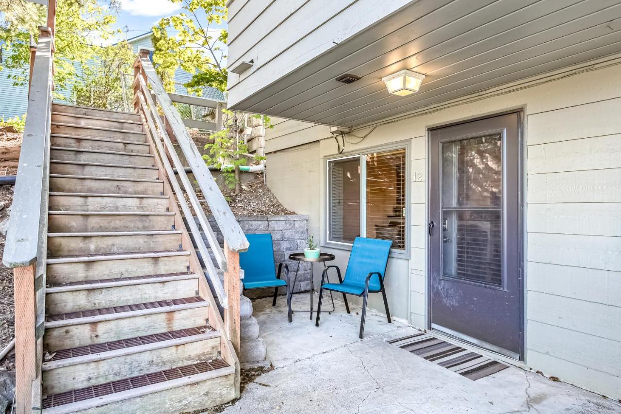 Appartamento Driftwood Waterfront Gem Sandpoint Esterno foto