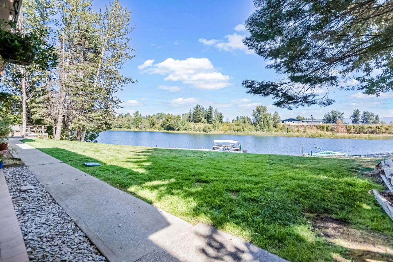 Appartamento Driftwood Waterfront Gem Sandpoint Esterno foto
