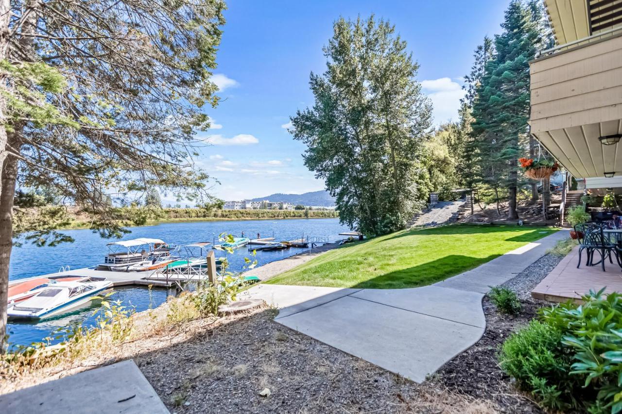 Appartamento Driftwood Waterfront Gem Sandpoint Esterno foto