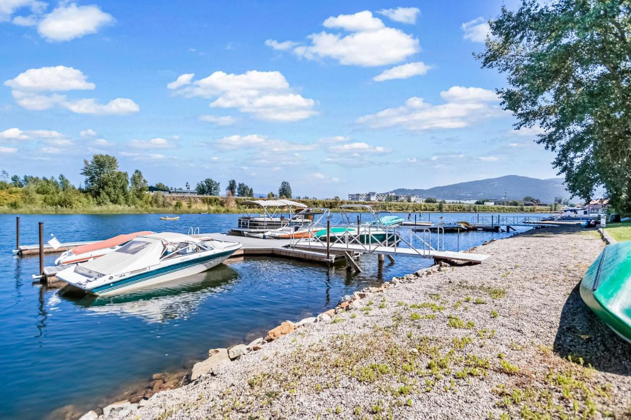 Appartamento Driftwood Waterfront Gem Sandpoint Esterno foto