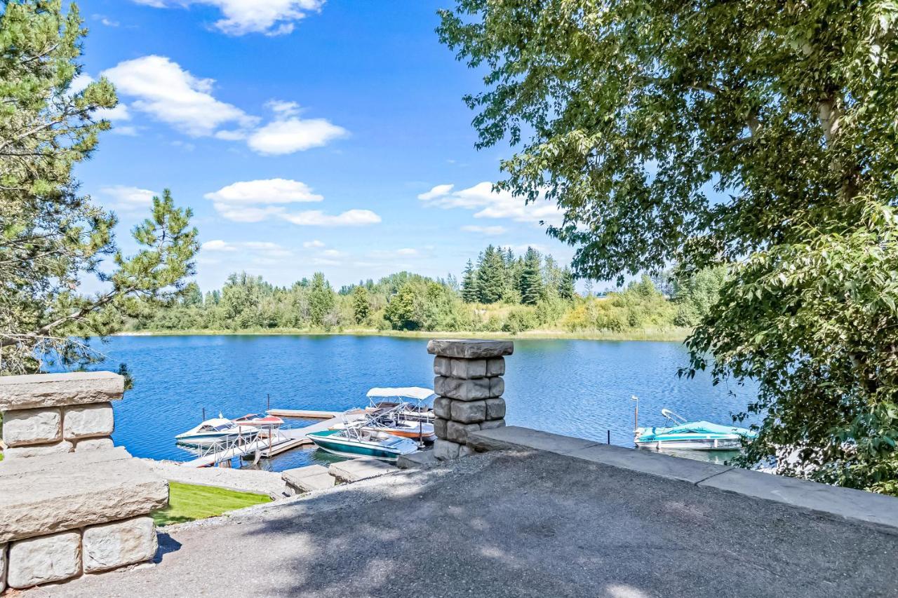 Appartamento Driftwood Waterfront Gem Sandpoint Esterno foto