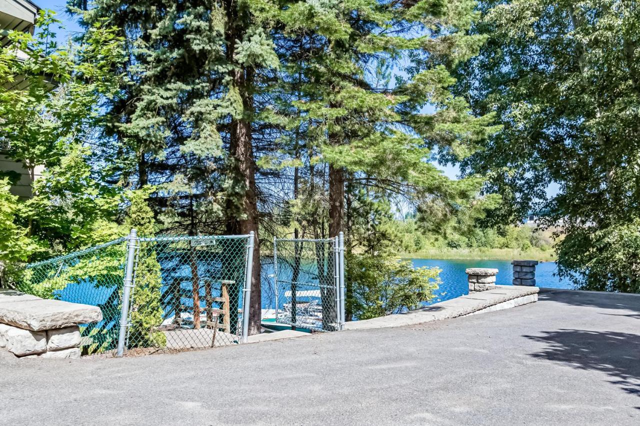 Appartamento Driftwood Waterfront Gem Sandpoint Esterno foto