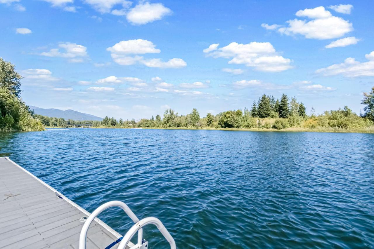 Appartamento Driftwood Waterfront Gem Sandpoint Esterno foto